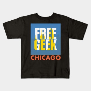 Free Geek Chicago Kids T-Shirt